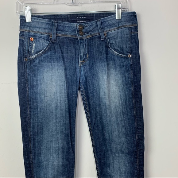 Hudson Collin Skinny with Flap Pockets Size 26 - Picture 8 of 12